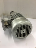 TYPSR665L-80L/4 .75 KW Gear Motor 250-305/432/528 Volts 80L Frame 1668 Rpm
