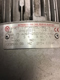 TYPSR665L-80L/4 .75 KW Gear Motor 250-305/432/528 Volts 80L Frame 1668 Rpm