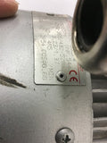 TYPSR665L-80L/4 .75 KW Gear Motor 250-305/432/528 Volts 80L Frame 1668 Rpm