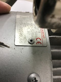 TYPSR665L-80L/4 .75 KW Gear Motor 250-305/432/528 Volts 80L Frame 1668 Rpm