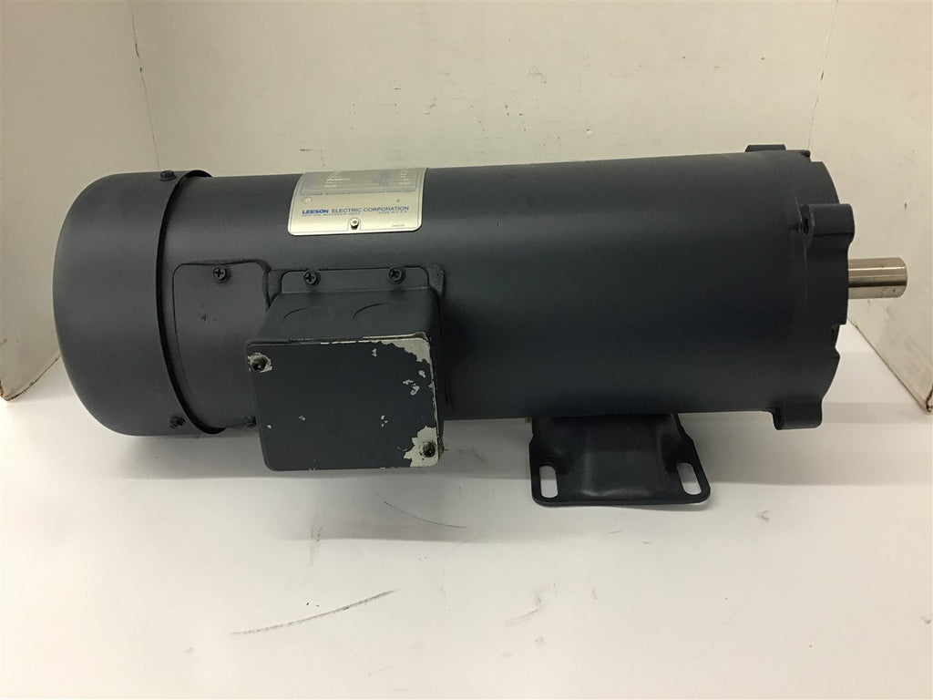 Leeson 108262.00 1 1/2 HP DC Motor 180 Volts 56CZ Frame 1750 Rpm