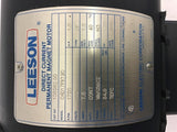 Leeson 108262.00 1 1/2 HP DC Motor 180 Volts 56CZ Frame 1750 Rpm