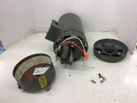 Baldor VBM3558T 2 HP Brake Motor 208-230/460 volts 1800 Rpm 4P 145TC 115 V Brake