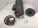 Baldor VBM3558T 2 HP Brake Motor 208-230/460 volts 1800 Rpm 4P 145TC 115 V Brake