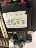 Baldor VBM3558T 2 HP Brake Motor 208-230/460 volts 1800 Rpm 4P 145TC 115 V Brake