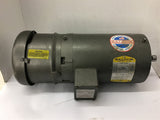 Baldor VBM3558T 2 HP Brake Motor 208-230/460 volts 1800 Rpm 4P 145TC 115 V Brake