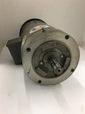 Baldor VBM3558T 2 HP Brake Motor 208-230/460 volts 1800 Rpm 4P 145TC 115 V Brake
