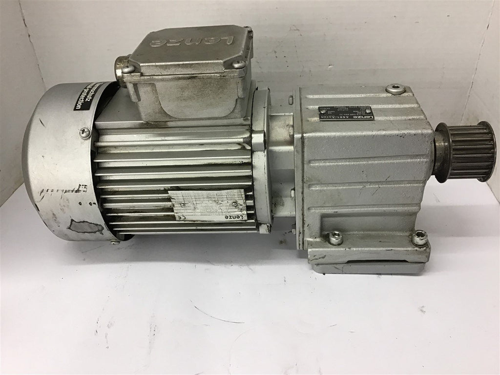 Lenze .75 KW 220-277/380-480 Volts AC Motor 1680 Rpm