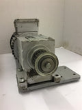 Lenze .75 KW 220-277/380-480 Volts AC Motor 1680 Rpm