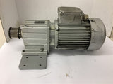 Lenze .75 KW 220-277/380-480 Volts AC Motor 1680 Rpm