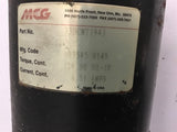 MCG 33DCMT1943 AC Motor120.00 OZ-IN Torque 8.51 Amps