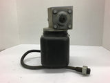 General Electric 5KCP10PG259A 1/6 HP Gear Motor 1600 Rpm 115 Volts Single Phase