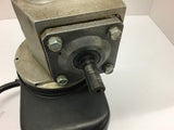 General Electric 5KCP10PG259A 1/6 HP Gear Motor 1600 Rpm 115 Volts Single Phase
