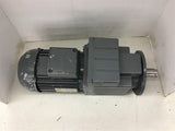 Lenze AC Motor MDXMA1M 080-13 Volts 220-240 / 380-415 50HZ