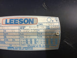 Leeson 117076.00 3/4 HP 200-230/460 Volts AC Motor 1800 Rpm 4P 56C Frame