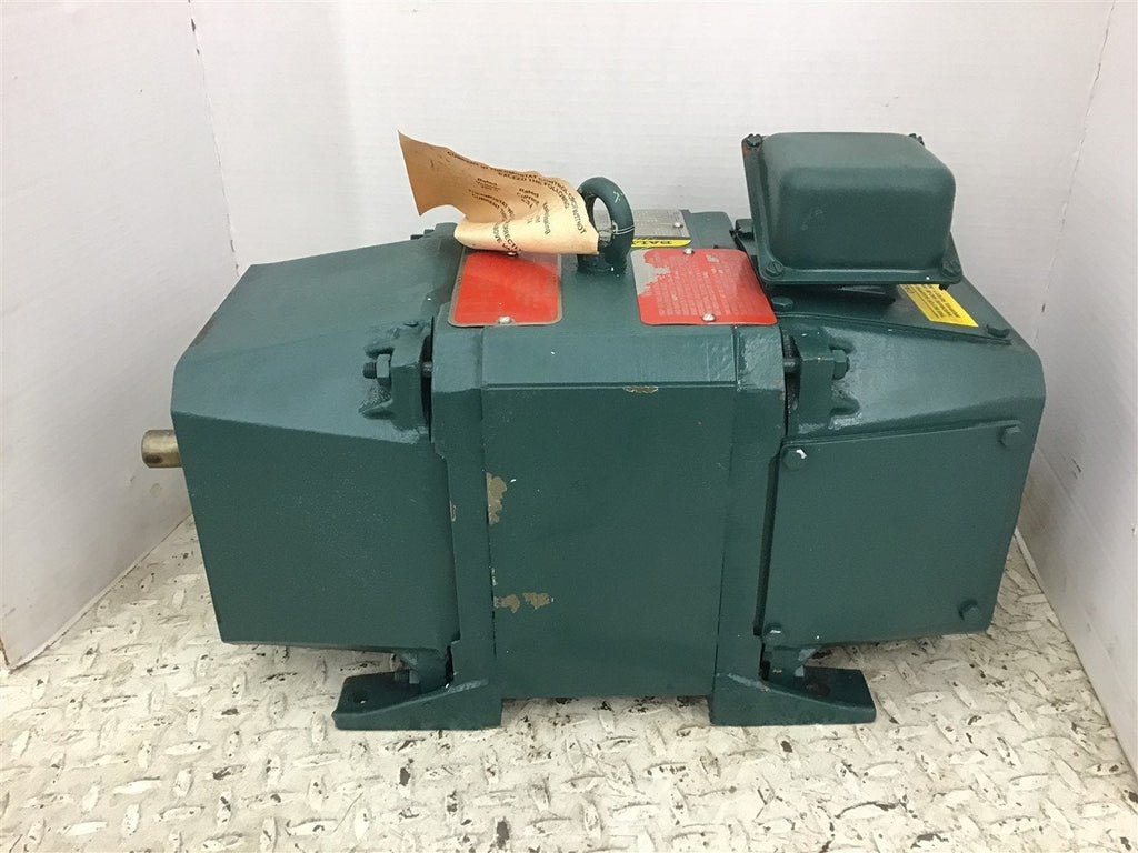 Baldor D1802R 2 HP DC Motor 180 Volts 1750 Rpm 189ATY Frame