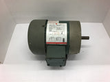 Leland Faraday M-6250E 1/2 HP AC Motor 208-230/460 Volts 1800 Rpm 4P 56 Frame