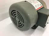 Leland Faraday M-6250E 1/2 HP AC Motor 208-230/460 Volts 1800 Rpm 4P 56 Frame