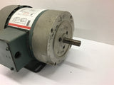 Leland Faraday M-6250E 1/2 HP AC Motor 208-230/460 Volts 1800 Rpm 4P 56 Frame