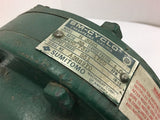 SM-Cyclo H 3095 Gear Reducer 35:1 RAtio .73 Input Hp 1750 rpm