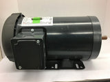 Lincoln LM34170A 1 1/2 HP AC Motor 230/460 Volts 1800 Rpm 4P 56HC Frame