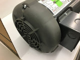 Lincoln LM34170A 1 1/2 HP AC Motor 230/460 Volts 1800 Rpm 4P 56HC Frame