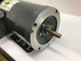 Lincoln LM34170A 1 1/2 HP AC Motor 230/460 Volts 1800 Rpm 4P 56HC Frame