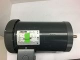 Lincoln LM34170A 1 1/2 HP AC Motor 230/460 Volts 1800 Rpm 4P 56HC Frame
