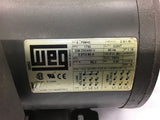 Weg 00218ES3EF56HC 2 HP AC Motor 208-230/460 Volts 1800 Rpm 4P 56HC Frame