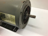 Weg 00218ES3EF56HC 2 HP AC Motor 208-230/460 Volts 1800 Rpm 4P 56HC Frame