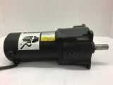 Baldor GPP12561 1/8 HP DC Gear Motor 10:1 Ratio 180 Volts 250 Rpm