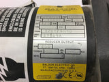 Baldor GPP12561 1/8 HP DC Gear Motor 10:1 Ratio 180 Volts 250 Rpm