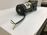 Baldor GPP12561 1/8 HP DC Gear Motor 10:1 Ratio 180 Volts 250 Rpm