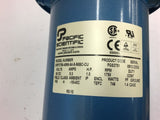 Pacific Scientific SRF3756-4996-84-5-56BC-CU 1 HP DC Motor 90 DC 1750 Rpm