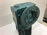 Sew Eurodrive DFT71D4 1/2 HP AC Gear Motor 230/460 Volts 22:1 Ratio SAF47DTZ1D4