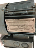 Sew Eurodrive DFT71D4 1/2 HP AC Gear Motor 230/460 Volts 22:1 Ratio SAF47DTZ1D4
