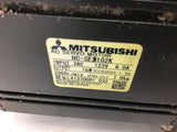 Mitsubishi HC-SFS102K AC Servo Motor 2000 Rpm 6 Amps 123 Volts w/ DT115-010 10:1