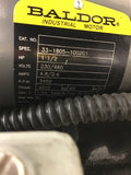 Baldor Haldex 33-1805-1002G1 VAC Pump 1 1/2HP 3450 RPM 42YZ frame 230/460V