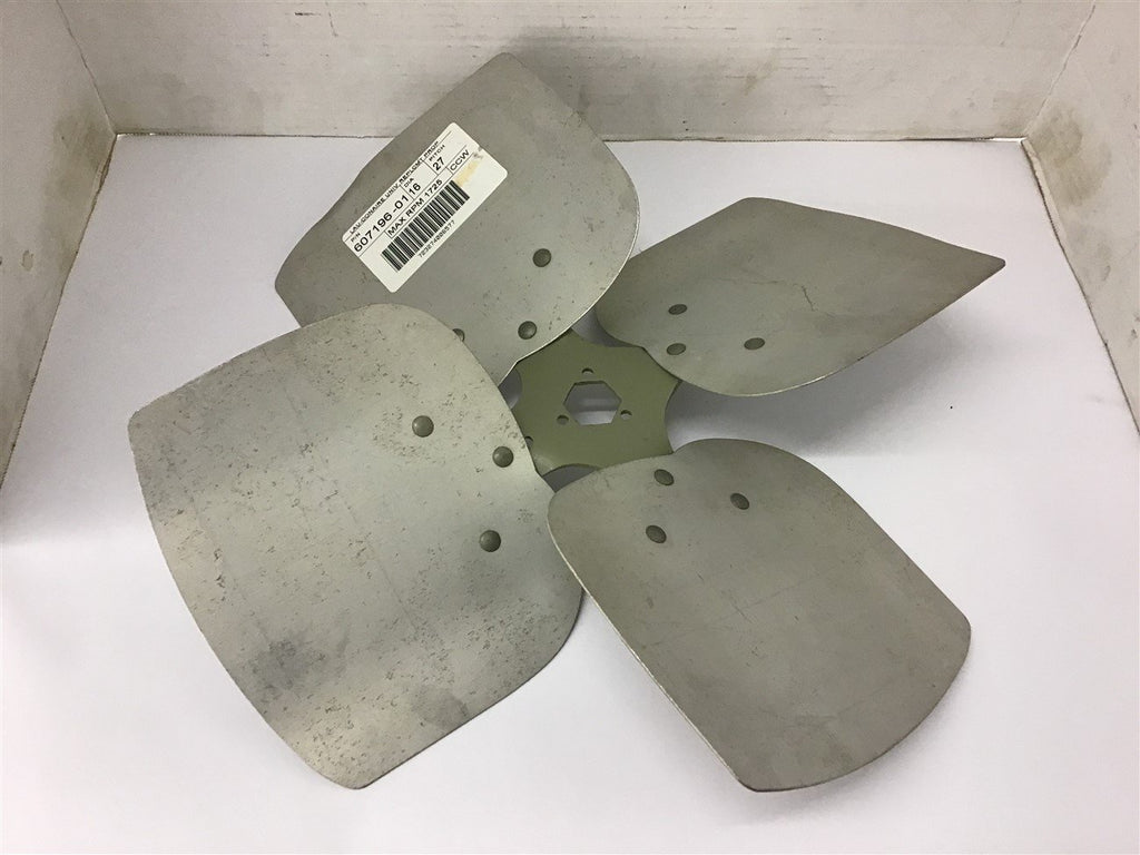 LAU-CONAIRE 607196-01 Replacement Propeller 16 Diameter 27 Pitch 1725 RPM