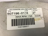 LAU-CONAIRE 607196-01 Replacement Propeller 16 Diameter 27 Pitch 1725 RPM