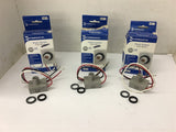 Intermatic K4021C Photo Control Flush Mount 120VAC Lot of 3