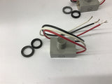 Intermatic K4021C Photo Control Flush Mount 120VAC Lot of 3