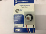 Intermatic K4021C Photo Control Flush Mount 120VAC Lot of 3