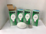 Damar H38JA100DX Light Bulb Lot Of 4