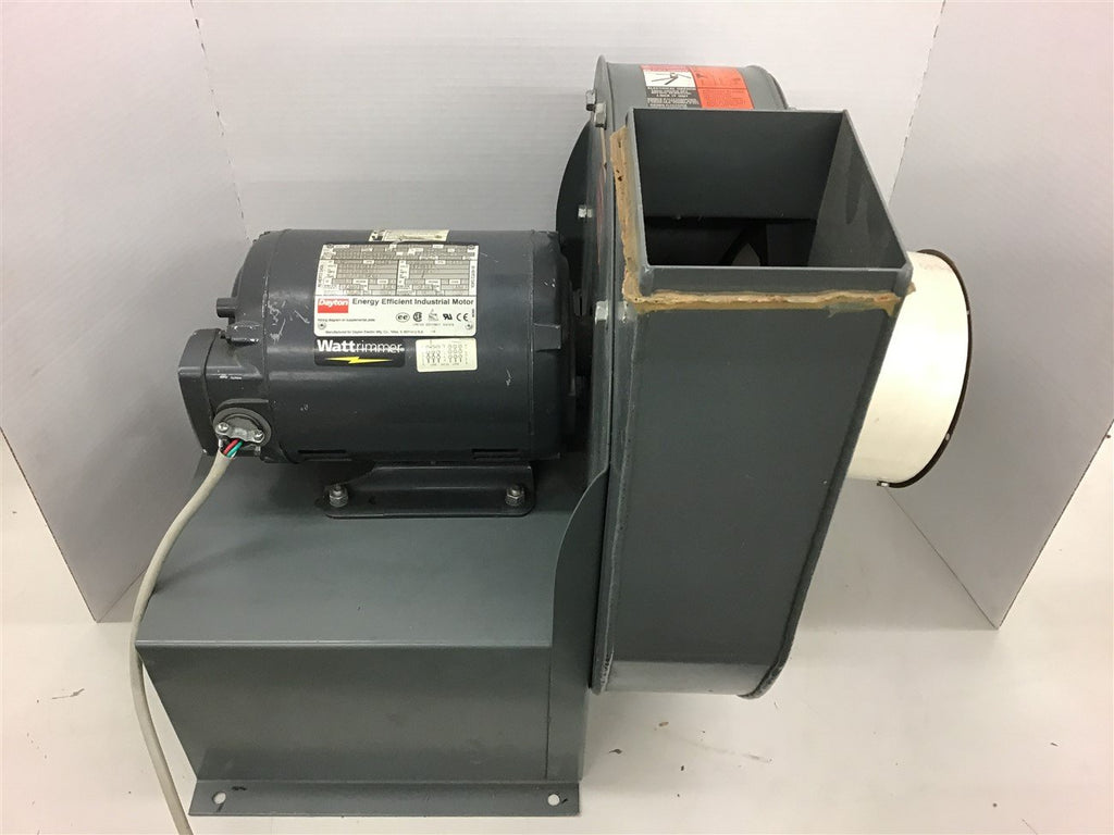 Dayton 3KW33A Motor Type FD 3HP 3475 RPM 145T Frame 208-230/460V DP Enclosure