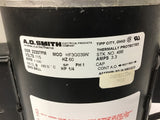 AO Smith HF3G039N Fan Motor 1/4 HP 1100/2 RPM 115V 1/2" Diameter