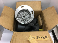Lafert MS80S4 Motor 1HP 1800RPM 208-230/440-460V TEFC