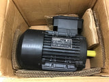 Lafert MS80S4 Motor 1HP 1800RPM 208-230/440-460V TEFC