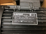 Lafert MS80S4 Motor 1HP 1800RPM 208-230/440-460V TEFC