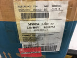 Lafert MS80S4 Motor 1HP 1800RPM 208-230/440-460V TEFC
